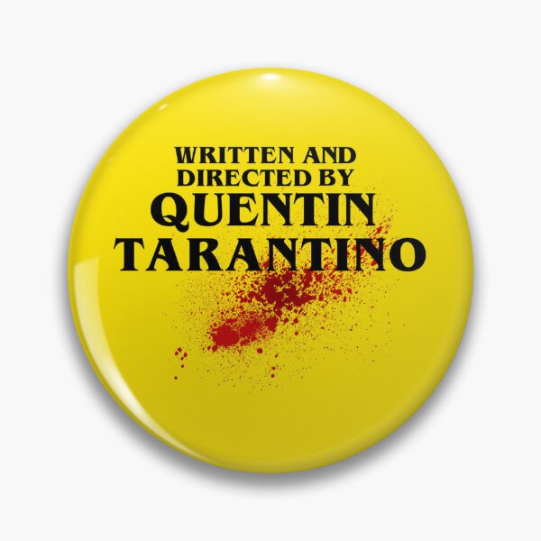 Artikelvorschau, Regie: Quentin Tarantino entworfen und verkauft von Erlin Rudho.