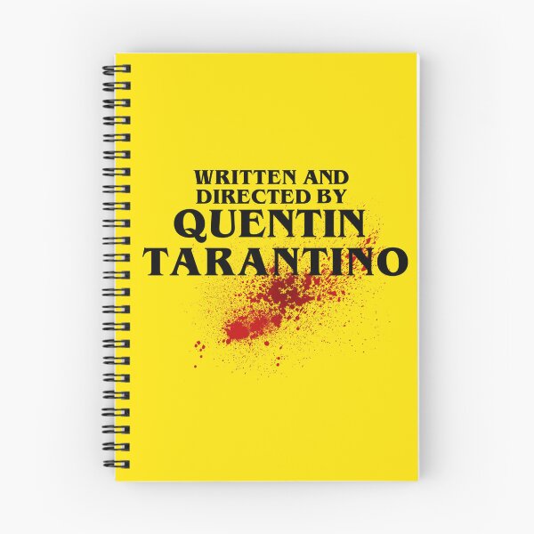 Item preview, Directed by Quentin Tarantino designed and sold by Erlin Rudho.