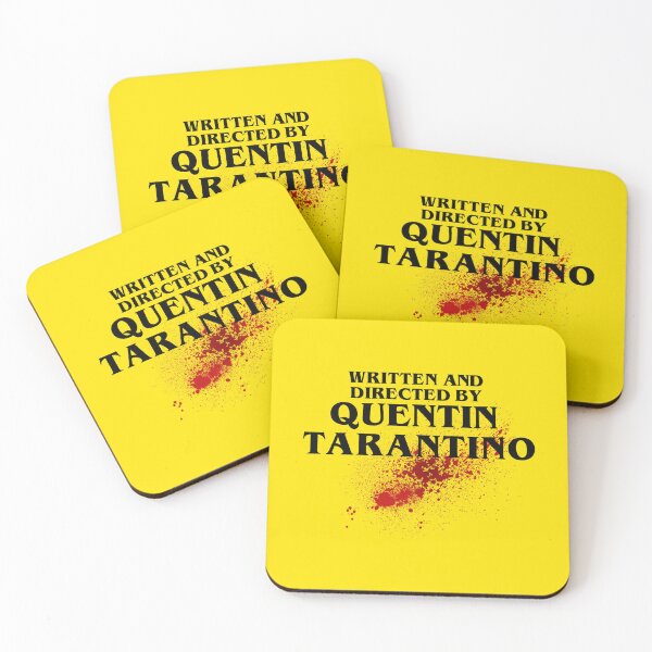 Item preview, Directed by Quentin Tarantino designed and sold by Erlin Rudho.