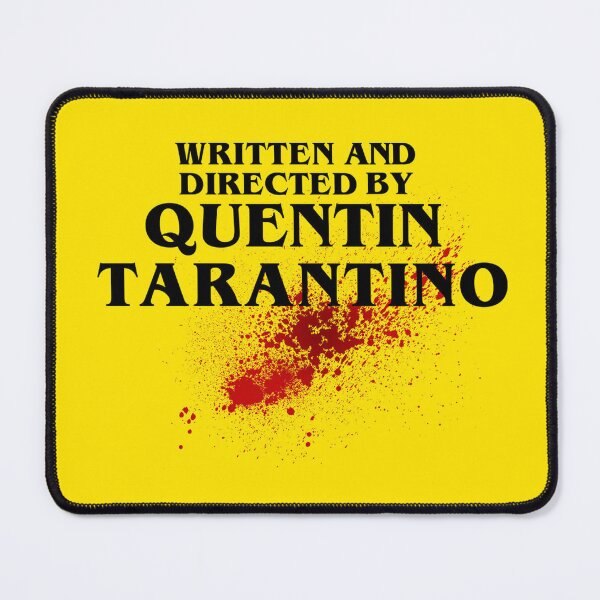 Item preview, Directed by Quentin Tarantino designed and sold by Erlin Rudho.