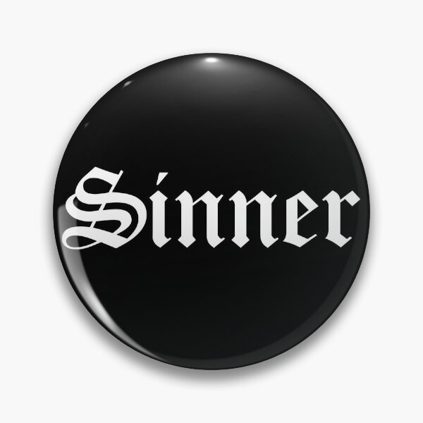 Item preview, Sinner designed and sold by DerickBatista30.