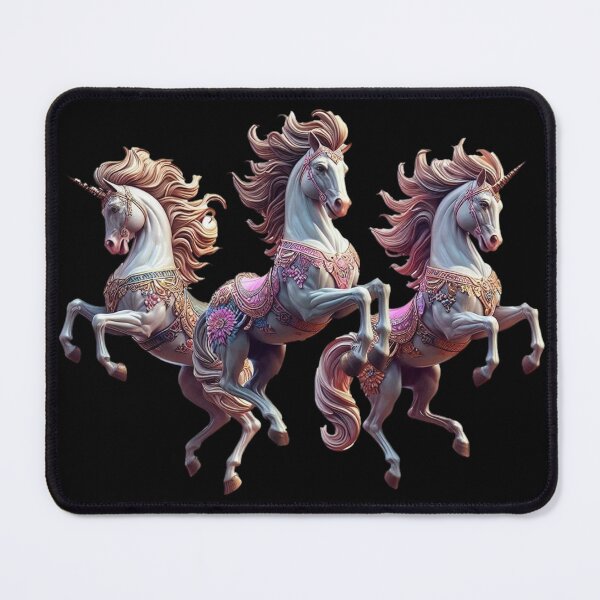 Item preview, Carousel Horses Rearing Design designed and sold by bonnieleigh6902.