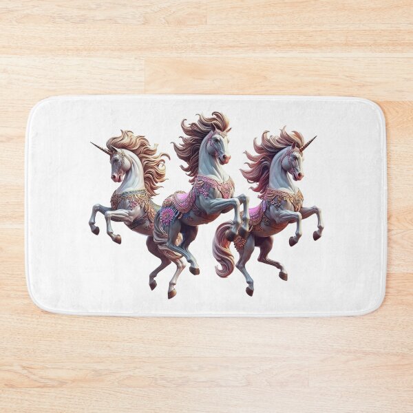 Item preview, Carousel Horses Rearing Design designed and sold by bonnieleigh6902.