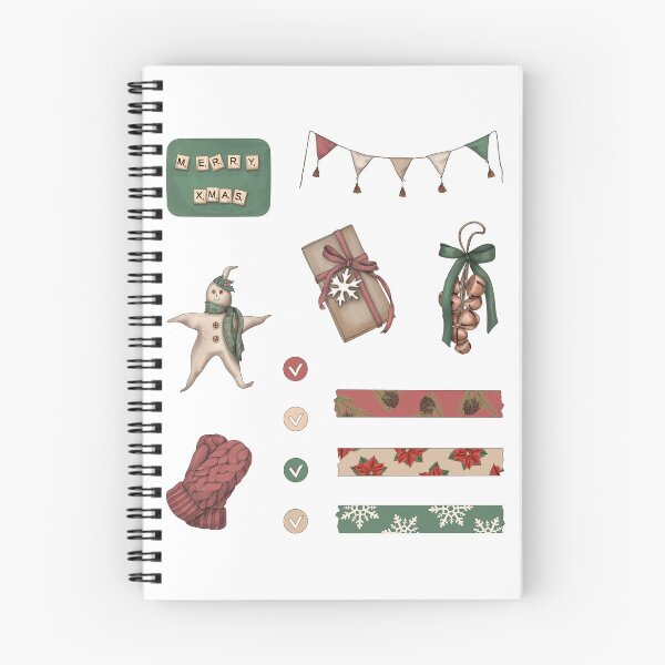 Item preview, Merry Christmas Set designed and sold by TasiaZenzura.