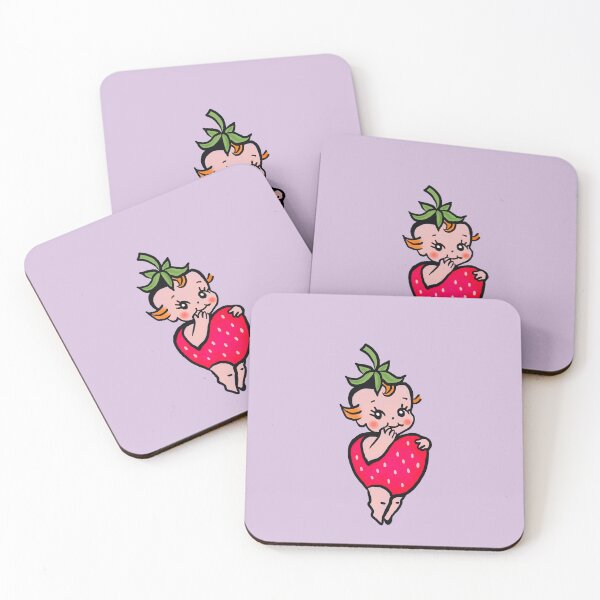 Item preview, Kewpie Strawberry designed and sold by GingerGemini.