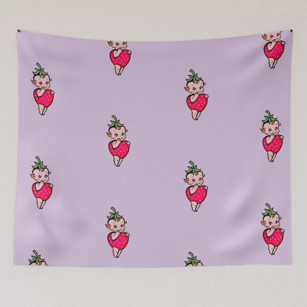Item preview, Kewpie Strawberry designed and sold by GingerGemini.