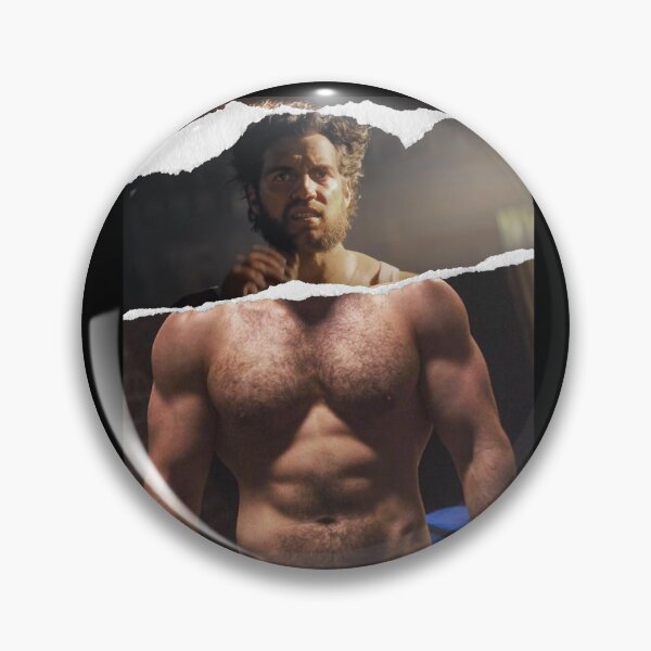 Item preview, Henry Cavill: THE CAVILLRINE Torn Texture: The Clawed Hero; Danders, Stickers, Emily designed and sold by MechanicalART.