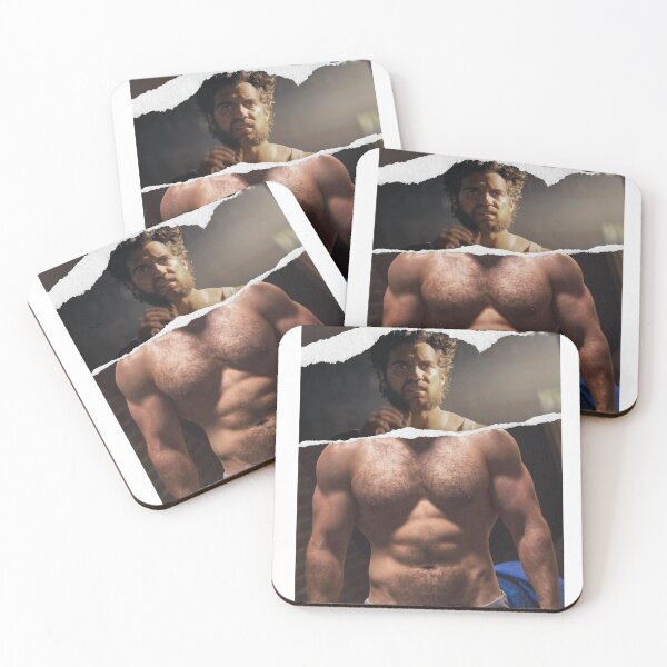 Item preview, Henry Cavill: THE CAVILLRINE Torn Texture: The Clawed Hero; Danders, Stickers, Emily designed and sold by MechanicalART.