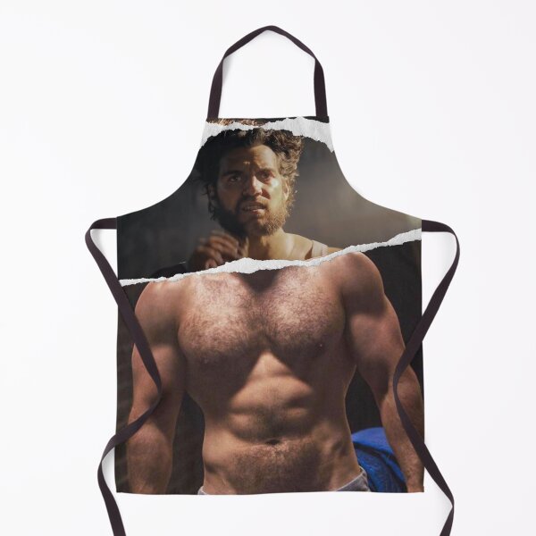 Item preview, Henry Cavill: THE CAVILLRINE Torn Texture: The Clawed Hero; Danders, Stickers, Emily designed and sold by MechanicalART.