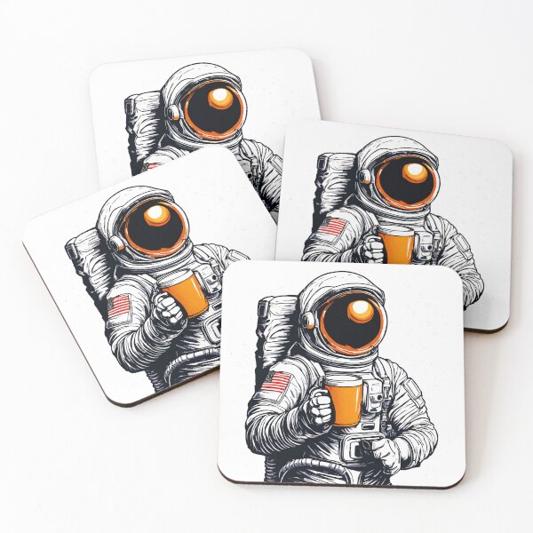 Item preview, Astronaut's Space Coffee Moment 5 designed and sold by Tom-Johnson.