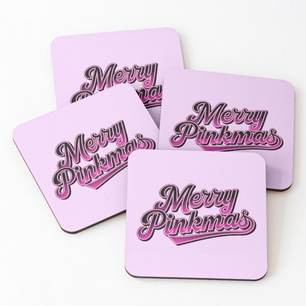 Item preview, MERRY PINKMAS NEON GLOW designed and sold by OLLIEDIGITALS.