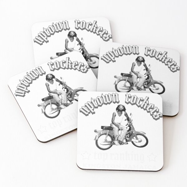 Item preview, UPTOWN ROCKERS designed and sold by HumanHandArts.