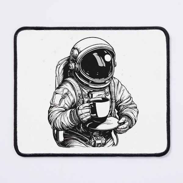 Item preview, Astronaut's Space Coffee Moment 6 designed and sold by Tom-Johnson.