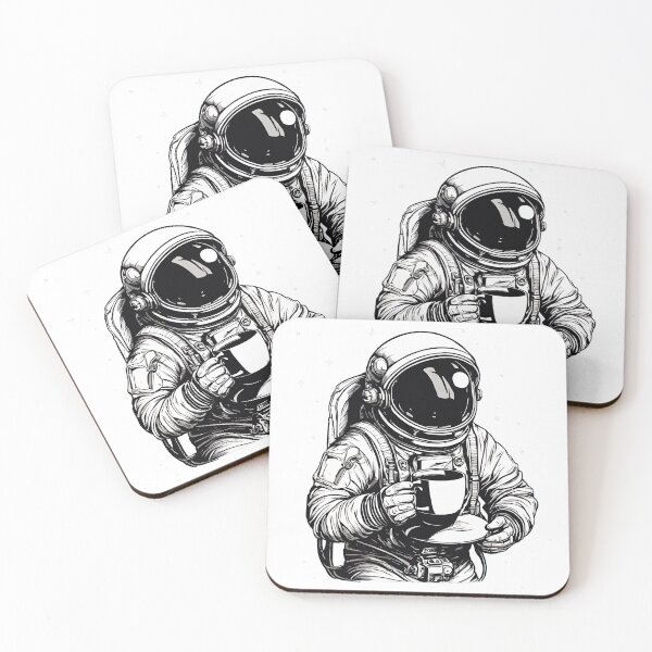 Item preview, Astronaut's Space Coffee Moment 6 designed and sold by Tom-Johnson.