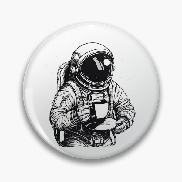 Item preview, Astronaut's Space Coffee Moment 6 designed and sold by Tom-Johnson.