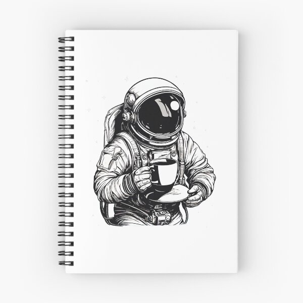 Item preview, Astronaut's Space Coffee Moment 6 designed and sold by Tom-Johnson.