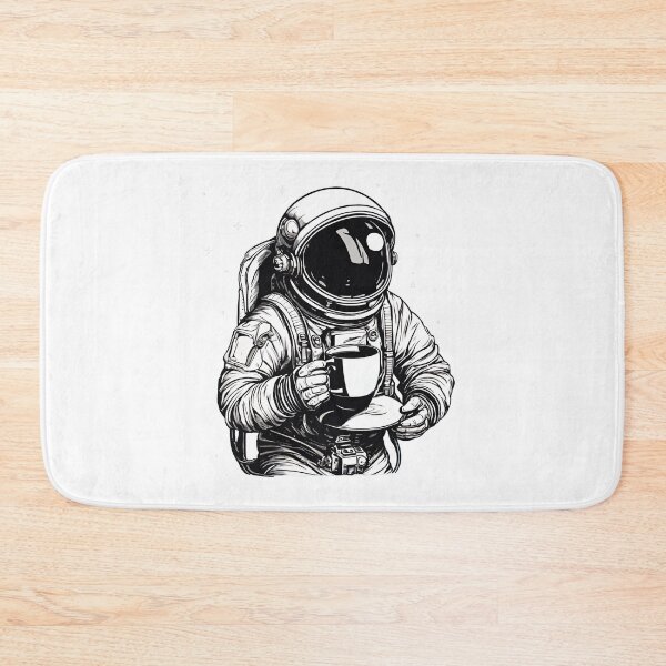 Item preview, Astronaut's Space Coffee Moment 6 designed and sold by Tom-Johnson.