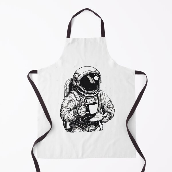 Item preview, Astronaut's Space Coffee Moment 6 designed and sold by Tom-Johnson.