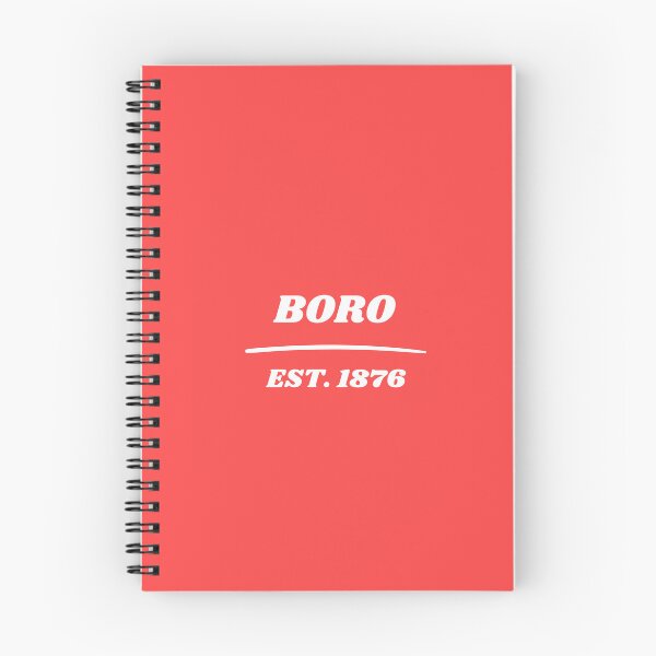 Aperçu de l'œuvre Surnom de Boro Middlesbrough Fan Apparel créée et vendue par Sjhowell23.