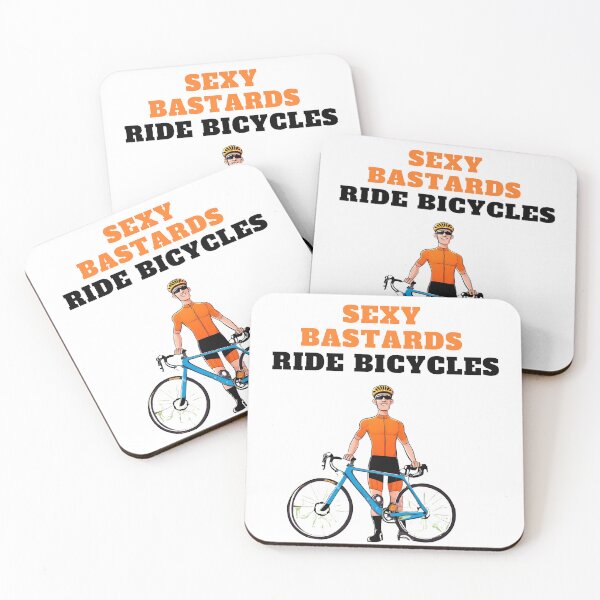 Item preview, Sexy Bastards ride bicycles designed and sold by Recollections.