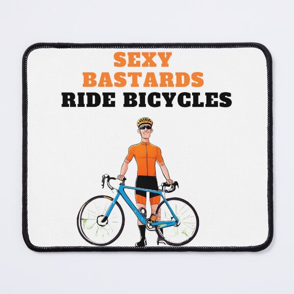 Item preview, Sexy Bastards ride bicycles designed and sold by Recollections.