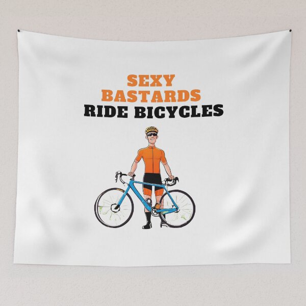 Item preview, Sexy Bastards ride bicycles designed and sold by Recollections.