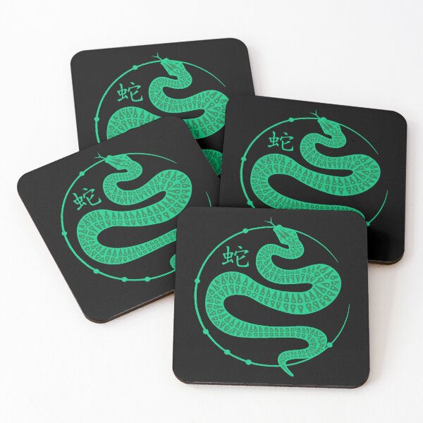 Item preview, Chinese New Year 2025 Jade Green Snake designed and sold by humnoo.