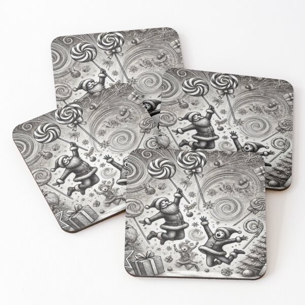 Item preview, Chaotic Holiday Blizzard– Perfect Gift designed and sold by Imaginarium of Chaos falcon88 .