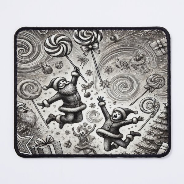 Item preview, Chaotic Holiday Blizzard– Perfect Gift designed and sold by Imaginarium of Chaos falcon88 .