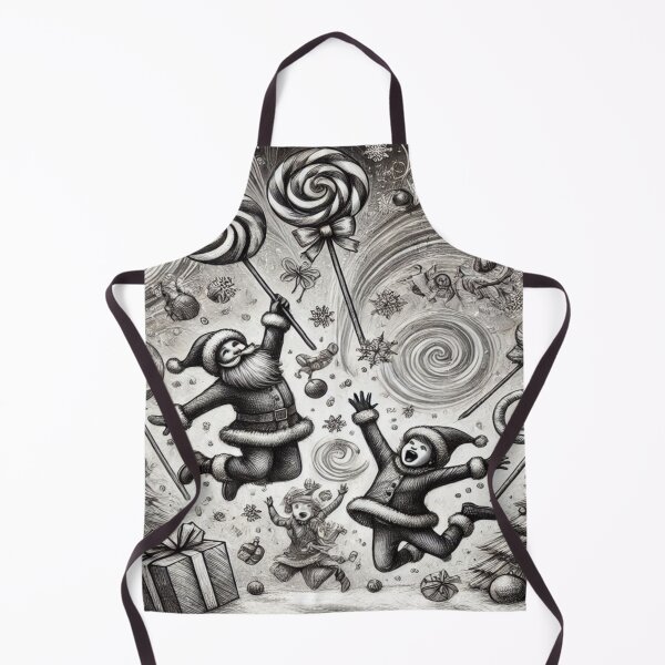 Item preview, Chaotic Holiday Blizzard– Perfect Gift designed and sold by Imaginarium of Chaos falcon88 .