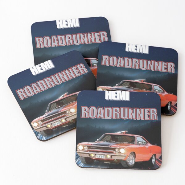 Item preview, Unleash Classic Muscle: 1970 HEMI Plymouth Road Runner Apparel! designed and sold by Mrpalaad.