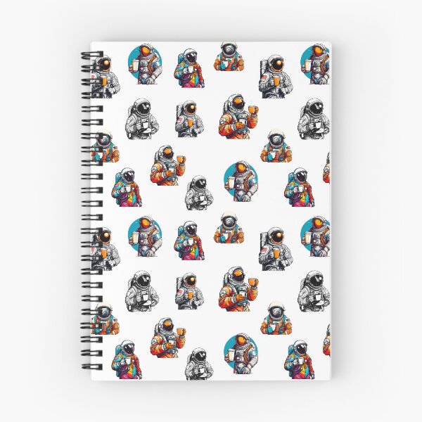 Item preview, Astronaut's Space Coffee Moment Pattern 2 designed and sold by Tom-Johnson.