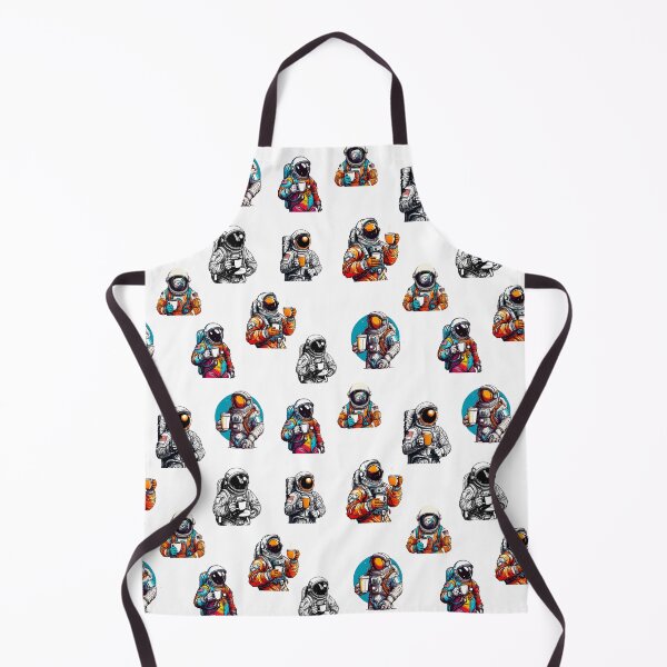 Item preview, Astronaut's Space Coffee Moment Pattern 2 designed and sold by Tom-Johnson.