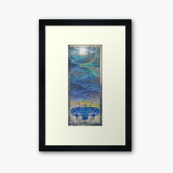 Item preview, Poem #12/111 - from the 'Magic Book of Guidance' - Visual Poetry Collection by Hart Floe Poet designed and sold by HartFloe-Poetry.