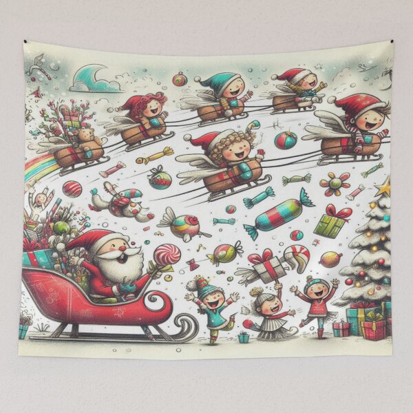Item preview, Gift-Giver’s Sky– Perfect Gift designed and sold by Imaginarium of Chaos falcon88 .