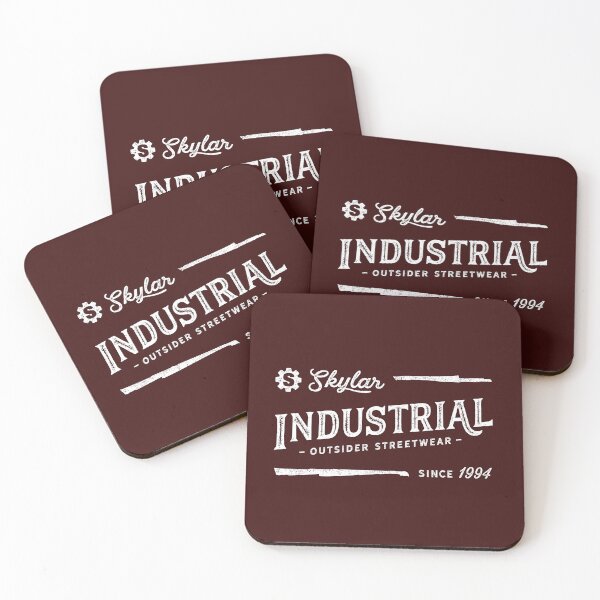 Item preview, Skylar Industrial Streetwear Logo designed and sold by JDL-Studio.