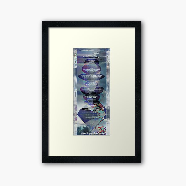 Item preview, Poem #13/111 - from the 'Magic Book of Guidance' - Visual Poetry Collection by Hart Floe Poet designed and sold by HartFloe-Poetry.