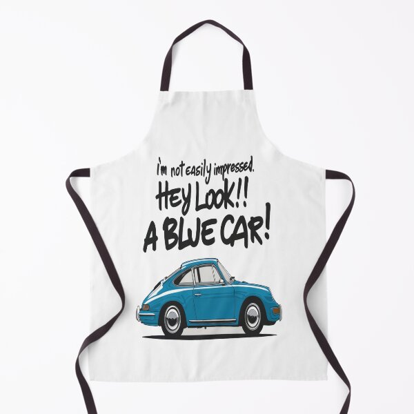 Item preview, I'm Not Easily Impressed. Hey Look! A Blue Car! designed and sold by FanaticB.