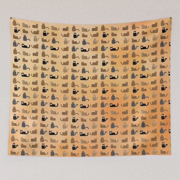 Item preview, Cute Cat Pattern Design designed and sold by Our Bible Journey.