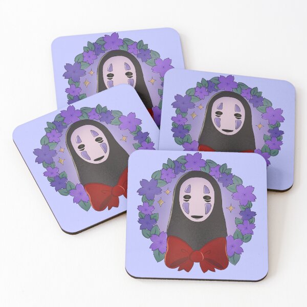 Item preview, Merry Christmas - Kaonashi Blue Version designed and sold by Izaa-aart.