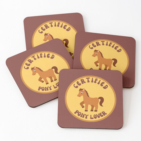 Item preview, Certified pony lover designed and sold by GasconyPassion.