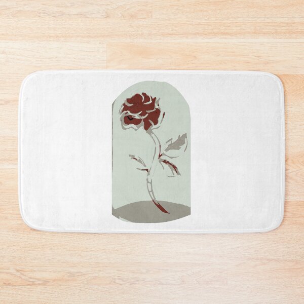 Item preview, Enchanted Beauty and the Beast Rose Botanical Art Prin designed and sold by eyesasdaggers.