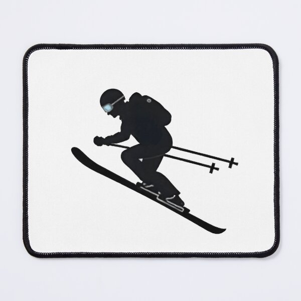Item preview, Modern Trendy Vintage Skiing Sports Skier Ski Jumping designed and sold by SOUFIANE1991.