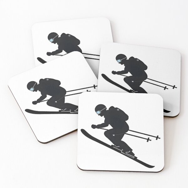 Item preview, Modern Trendy Vintage  Skiing Sports Skier Ski Jumping  designed and sold by SOUFIANE1991.