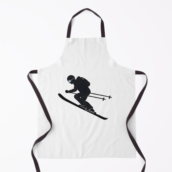 Item preview, Modern Trendy Vintage Skiing Sports Skier Ski Jumping designed and sold by SOUFIANE1991.