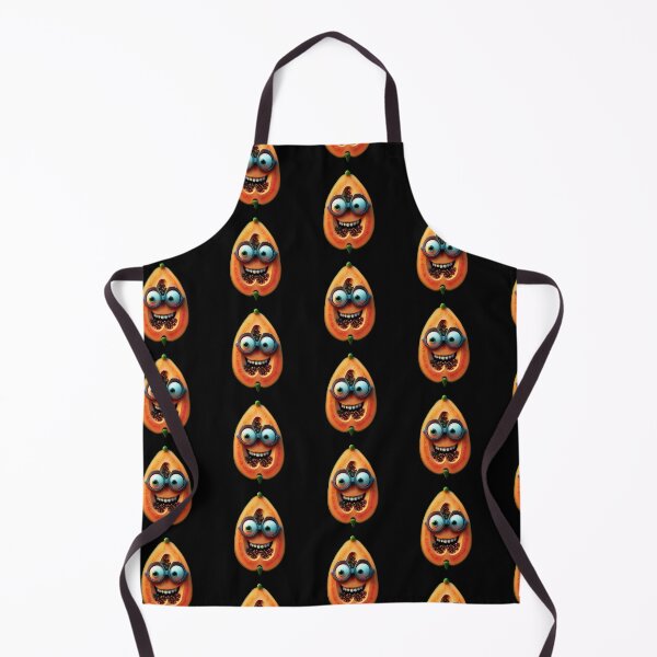 Item preview, Papaya Face | Fruits Patterns | Fruit Creatures Collection designed and sold by monkeybusiness.pt.