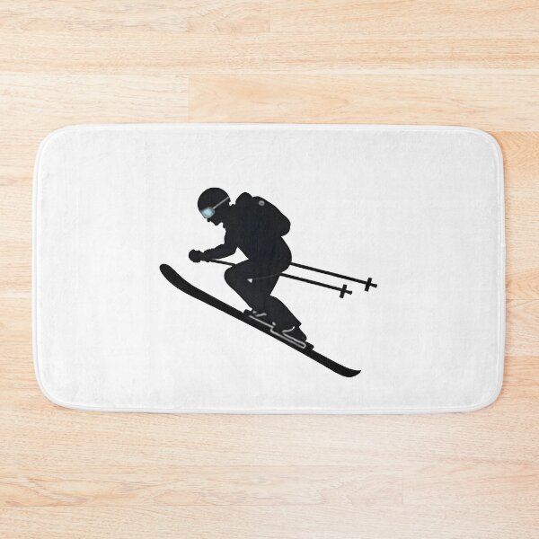 Item preview, Modern Trendy Vintage  Skiing Sports Skier Ski Jumping  designed and sold by SOUFIANE1991.