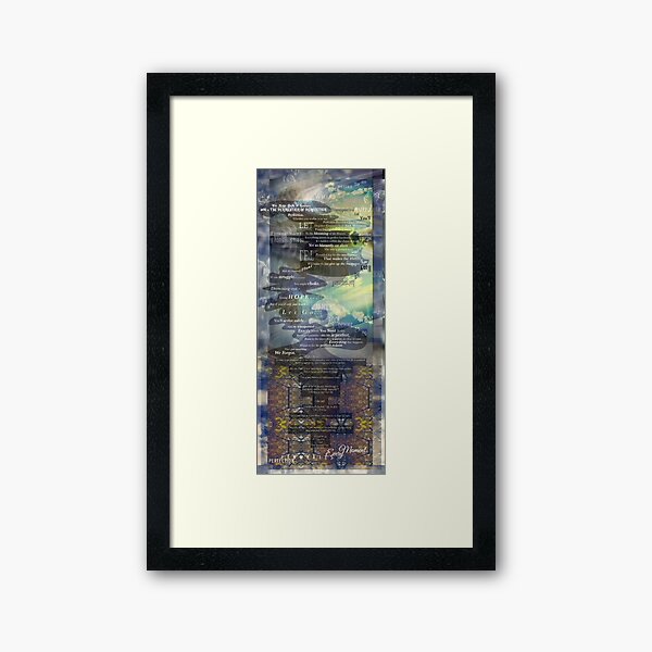 Item preview, Poem #14/111 - from the 'Magic Book of Guidance' - Visual Poetry Collection by Hart Floe Poet designed and sold by HartFloe-Poetry.