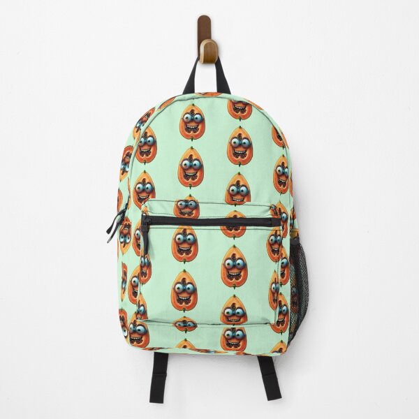 Item preview, Papaya Face | Fruits Patterns | Fruit Creatures Collection designed and sold by monkeybusiness.pt.