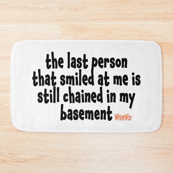 Item preview, The last person that smiled designed and sold by WhimWiz.